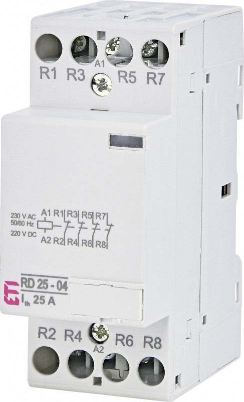 contactor modular rd 25-04-230v ac/dc 002464016